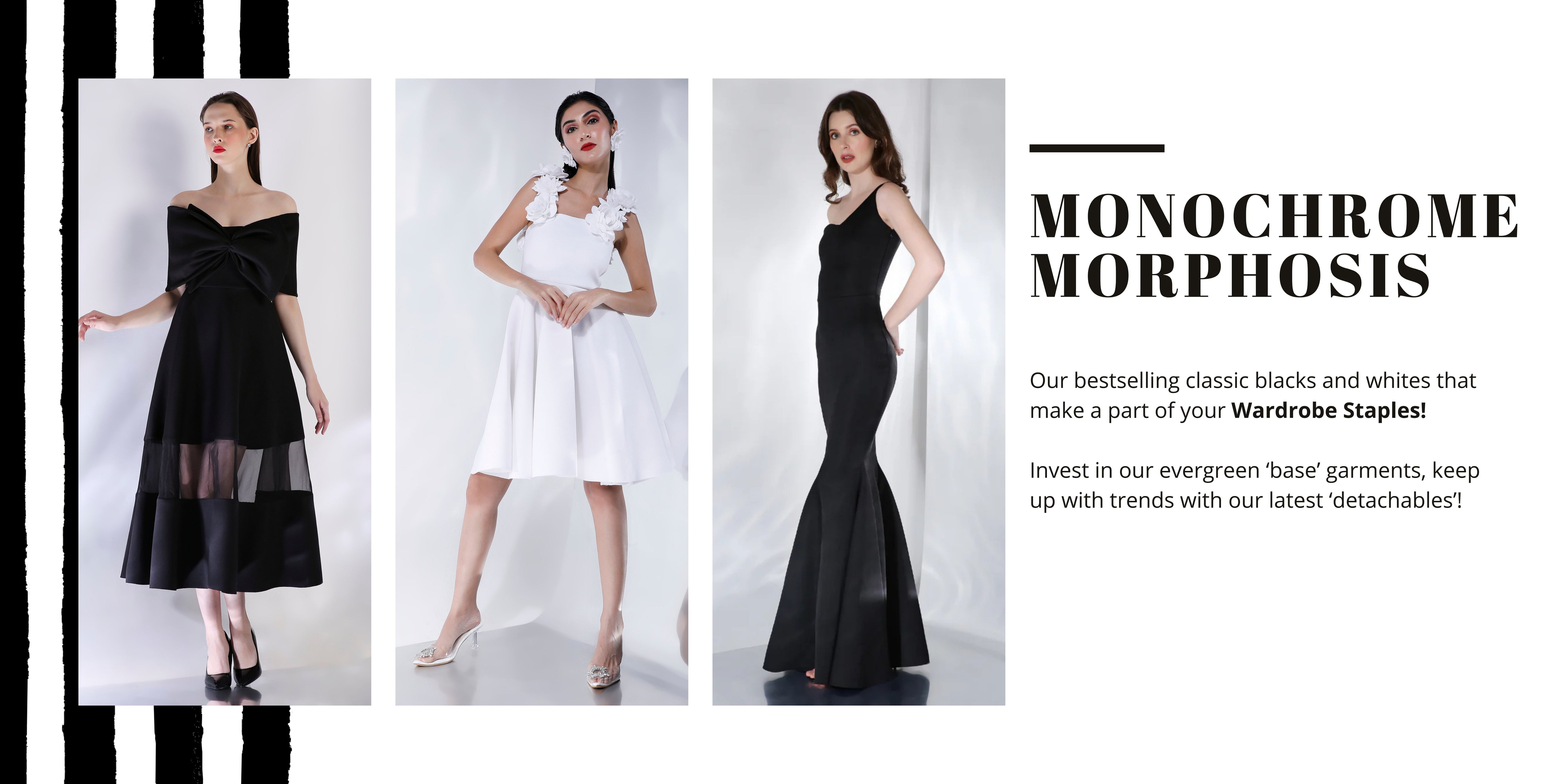 Monochrome Morphosis