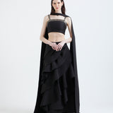 Ria + coin neckline overlay