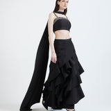 Ria + coin neckline overlay