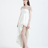 Detachable Jaal Neckline