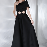 Francesca + Detachable Wavy Wrap