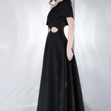 Francesca + Detachable Wavy Wrap