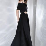 Francesca + Detachable Wavy Wrap