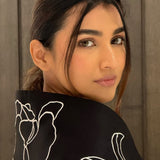 Kinjal Bhanushali in Vero + Embroidered Wrap