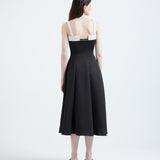 Detachable Pearl Neckline