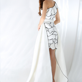 Adeline + Detachable Belted Trail