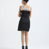 Ava + Detachable embellished overlay