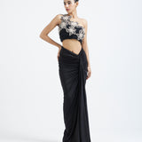 Mansi set + Zardozi overlay