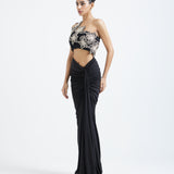 Mansi set + Zardozi overlay