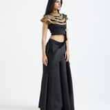 Alia lahenga set + Hayat