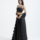 Alia set + Studded overlay