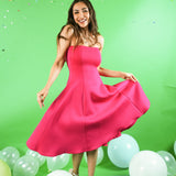 Malaika Arora in Fuchsia