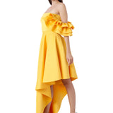 Exaggerated ruffle