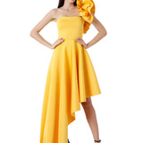 Exaggerated ruffle