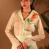 Rio + Sheer Shirt
