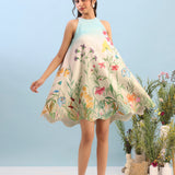 Montana + Organza Overlay