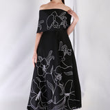 Kinjal Bhanushali in Vero + Embroidered Wrap