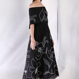 Kinjal Bhanushali in Vero + Embroidered Wrap