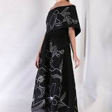 Kinjal Bhanushali in Vero + Embroidered Wrap