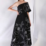 Kinjal Bhanushali in Vero + Embroidered Wrap