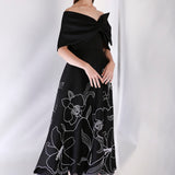 Vero + Bow Wrap