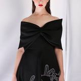 Vero + Bow Wrap
