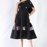 Alanna + Silver Studded Wrap Ozeqo