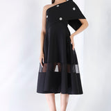 Alanna + Silver Studded Wrap Ozeqo