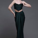 Pragya Jaiswal in Sapin Elle Corset