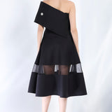 Alanna + Silver Studded Wrap Ozeqo