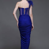 Bleu Georgia Set + Feather Strap