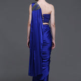Bleu Charles Set + Drape
