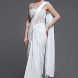 Blanc Lily Set + Drape