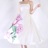 Nyra + Embroidered Wrap