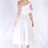 Nyra + Embroidered Wrap