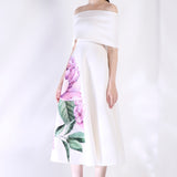 Nyra + Embroidered Wrap