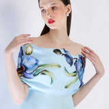 Rosela + Floral Wrap