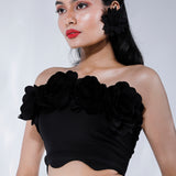 Odessa Crop + Detachable Straps