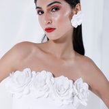 Marie - Crop and Skirt set