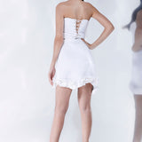 Marie - Crop and Skirt set