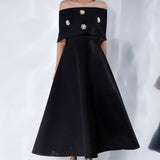 Detachable Gold Studded Wrap