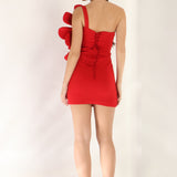 Sylvia Bodycon + Detachable Flower wrap