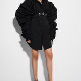 Selena Wired Shirt Dress