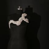 Detachable Stone Neckline