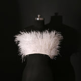 Feather tube wrap
