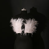 Feather tube wrap