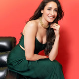 Pragya Jaiswal in Sapin Elle Corset
