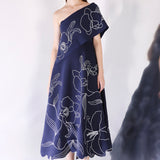 Midnight Vero + Embroidered Wrap