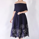 Midnight Rose + Classic Wrap