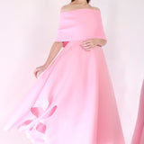 Blush Daffodil + Classic Wrap